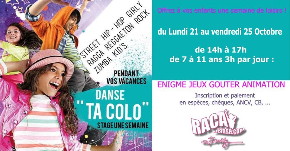 COLO DANSE pour enfants